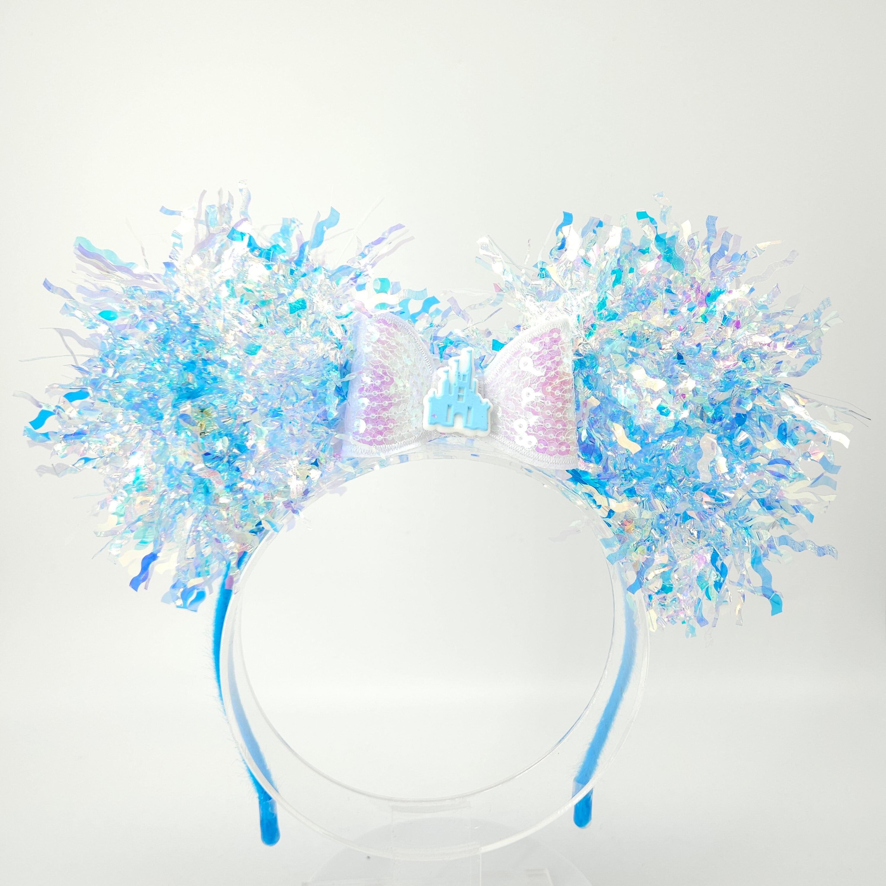Blue Castle Mickey Ears: Light Up Princess DisneyBound Park Headband