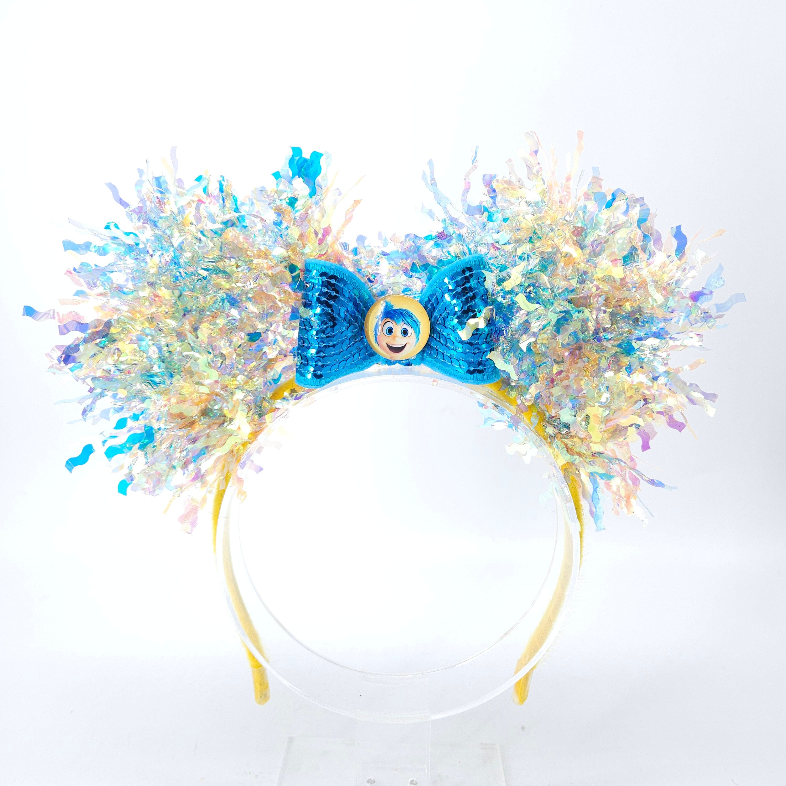 Joy Light-Up Mickey Ears: Inside Out DisneyBound Core Memory Headband
