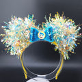 Joy Light-Up Mickey Ears: Inside Out DisneyBound Core Memory Headband