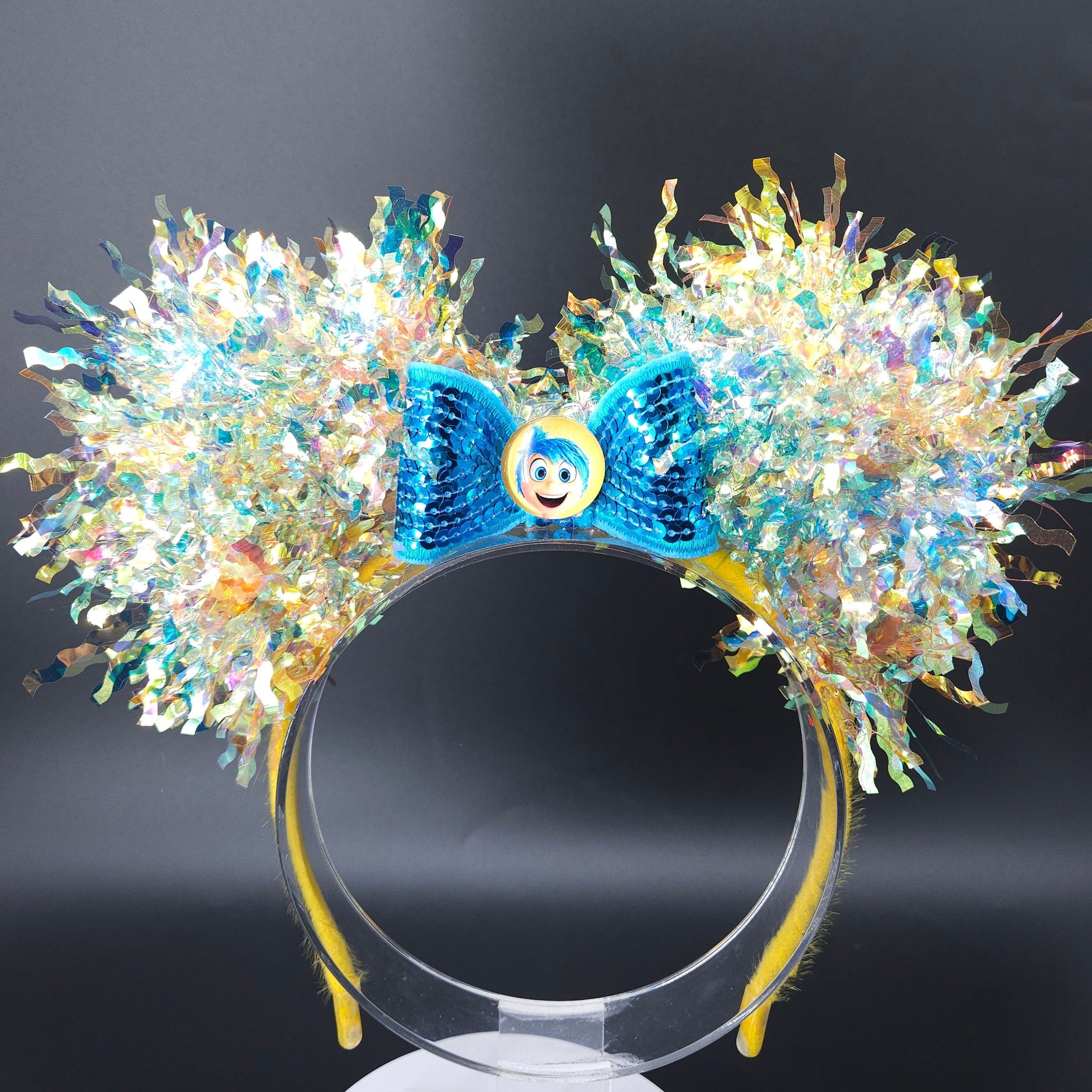 Joy Light-Up Mickey Ears: Inside Out DisneyBound Core Memory Headband
