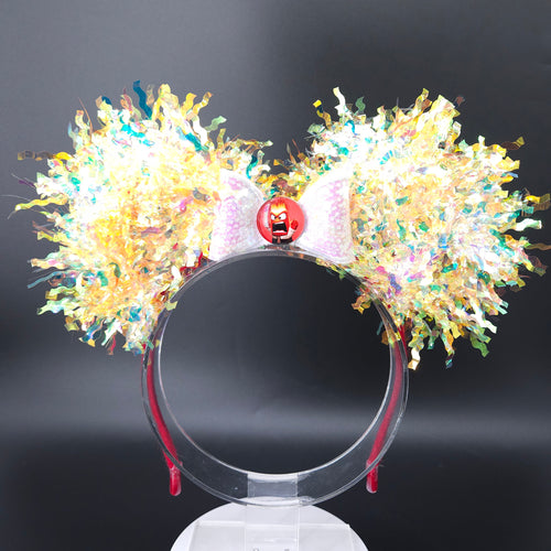 Anger Mickey Ears: Light Up Inside Out Core Memory Park Headband