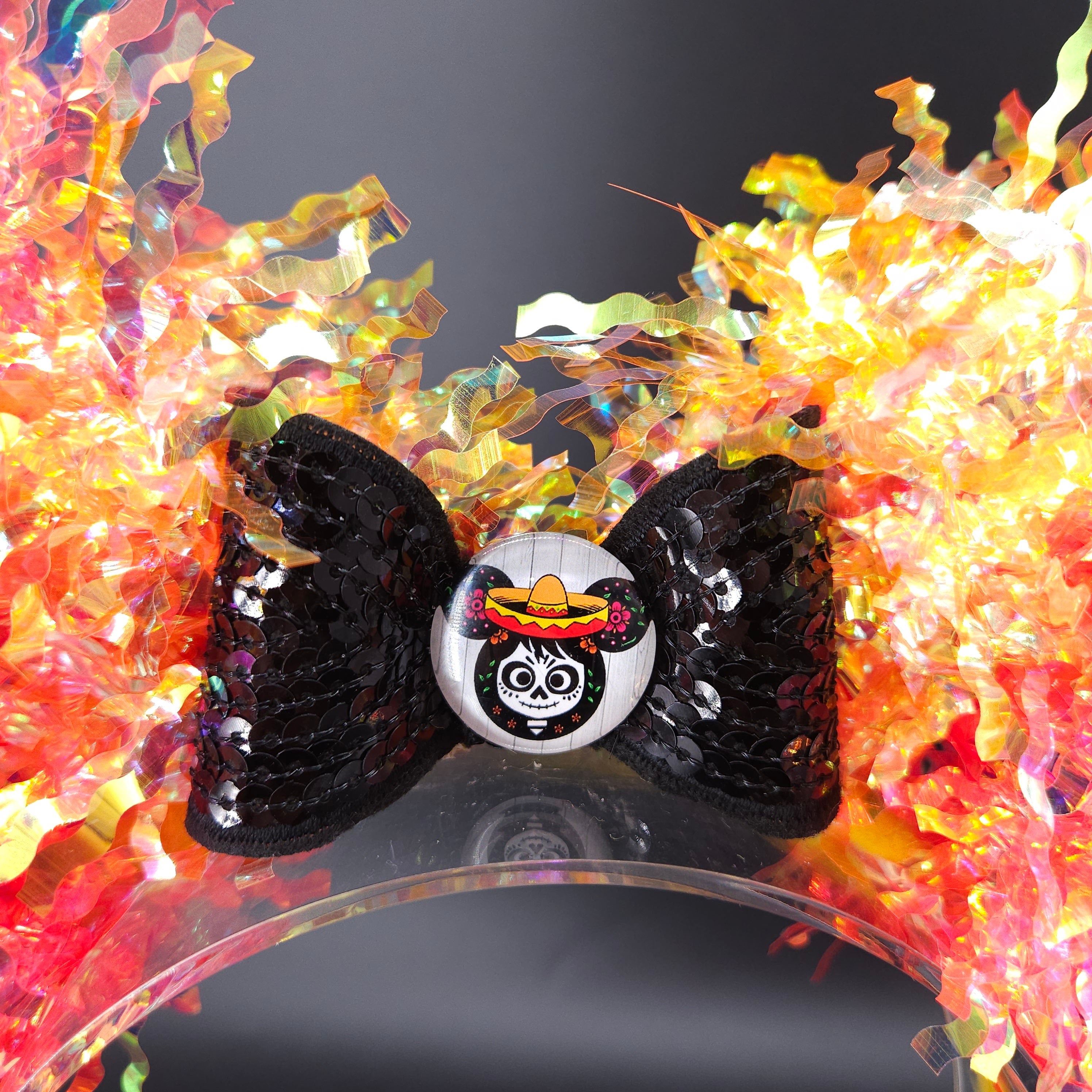 Coco Mickey Ears: Light Up Miguel Park Headband