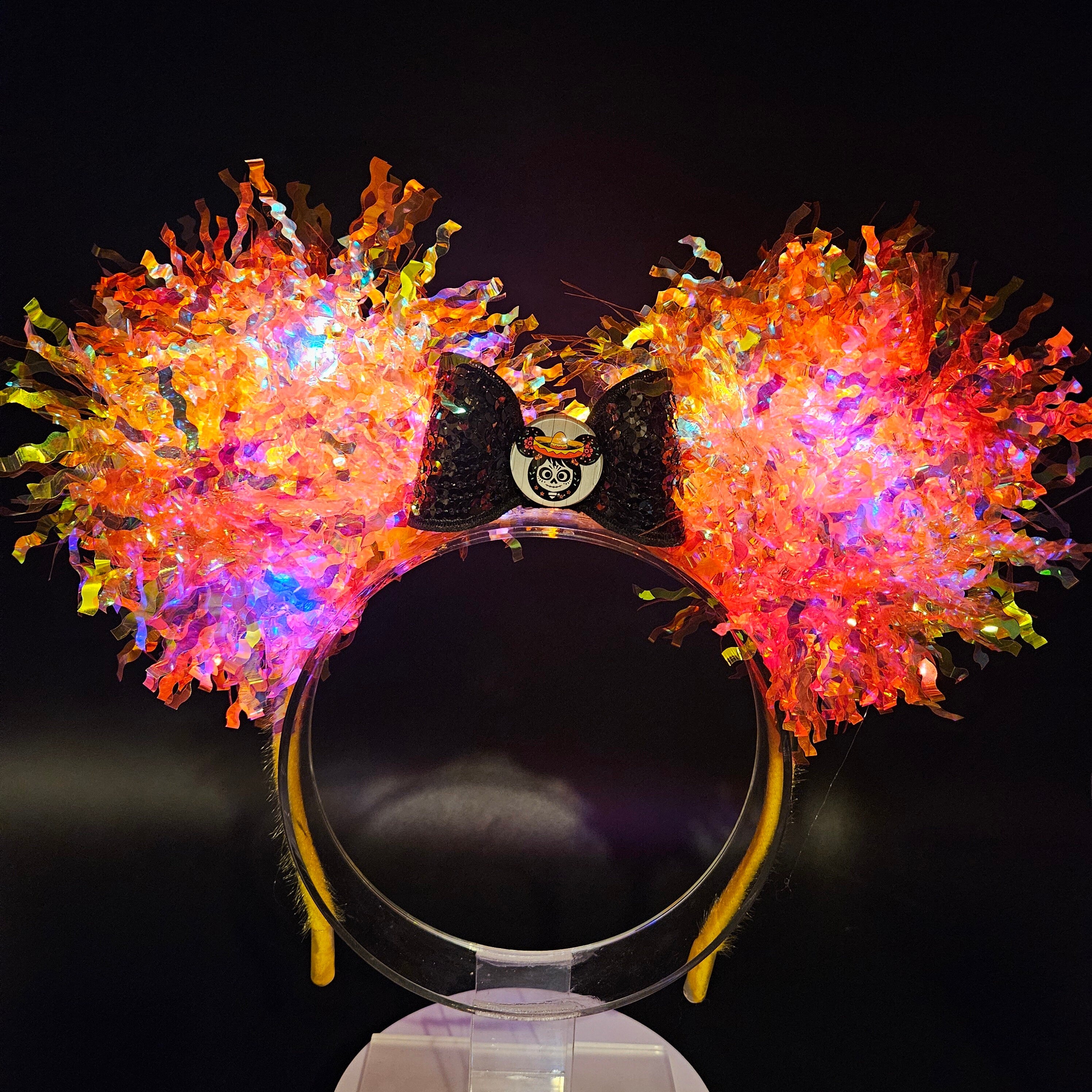 Coco Mickey Ears: Light Up Miguel Park Headband