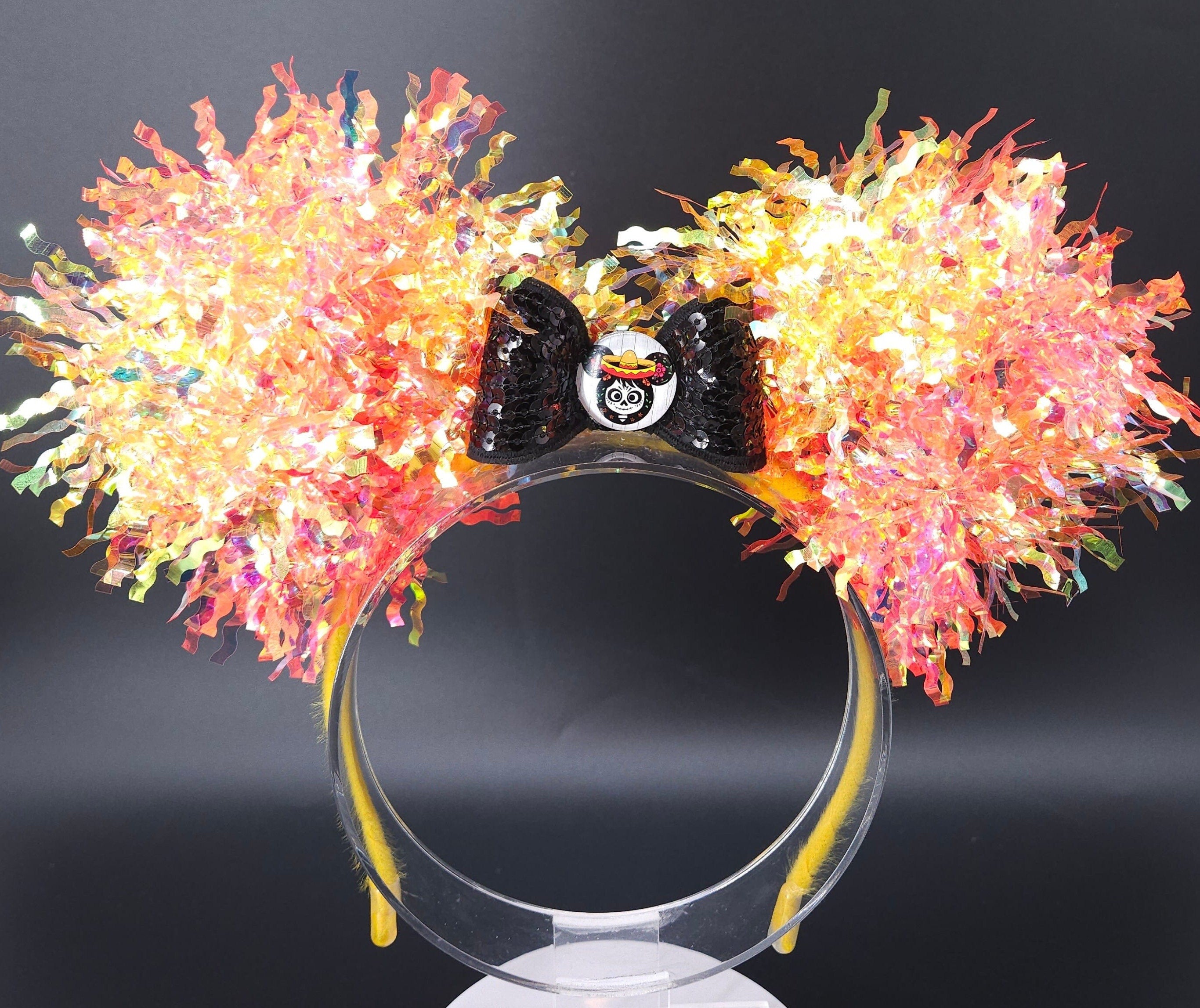 Coco Mickey Ears: Light Up Miguel Park Headband