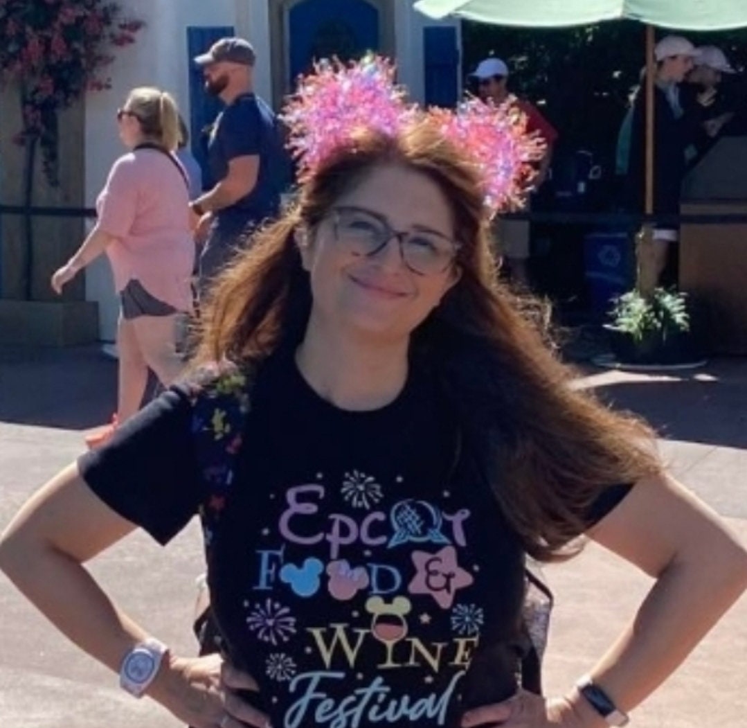 Boo Mickey Ears: Light-Up Monsters Inc Iridescent Park Headband
