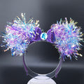 Sully Mickey Ears: Light Up Monsters Inc Park Headband
