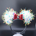 Coco Mickey Ears: Light Up Miguel Iridescent Park Headband