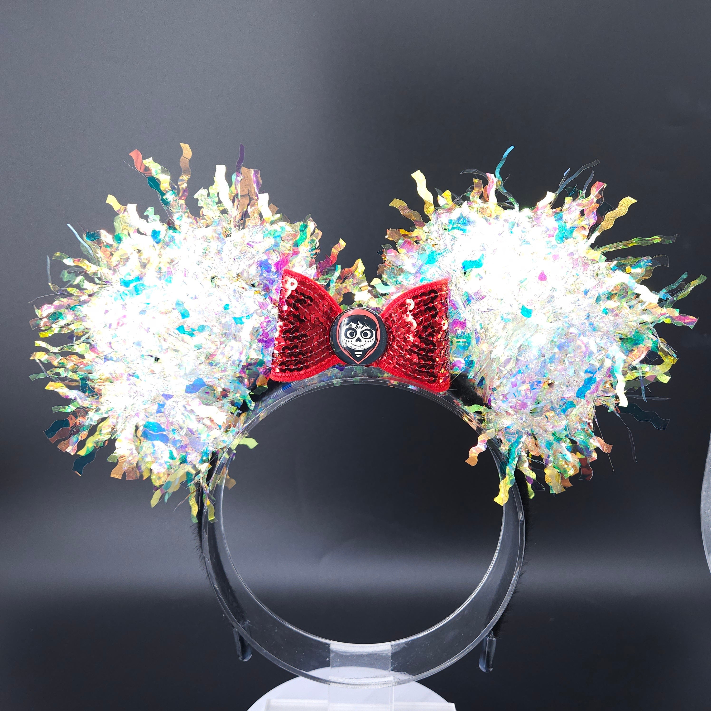 Coco Mickey Ears: Light Up Miguel Iridescent Park Headband