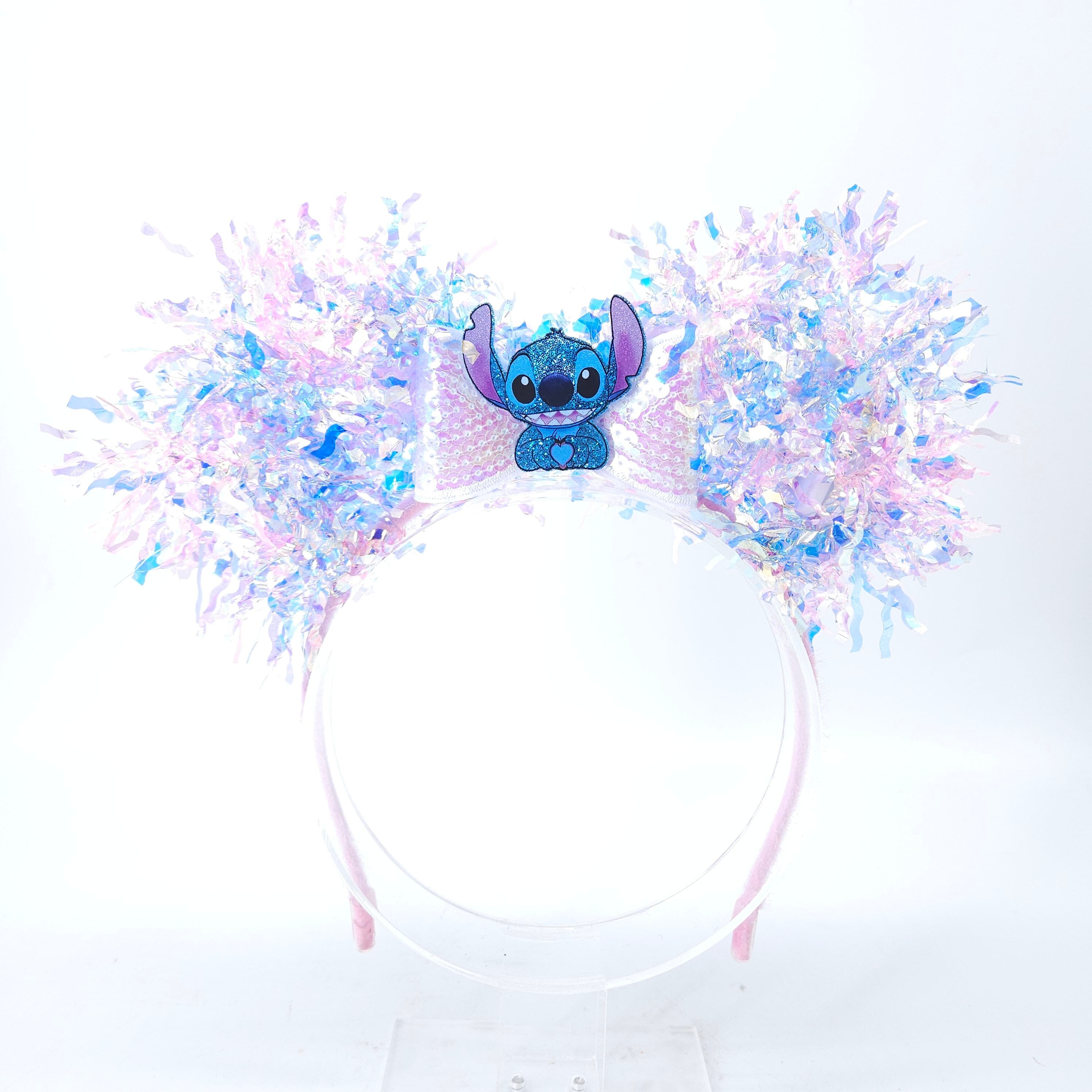 Stitch Mickey Ears: Light Up Lilo and Stitch DisneyBound Park Headband