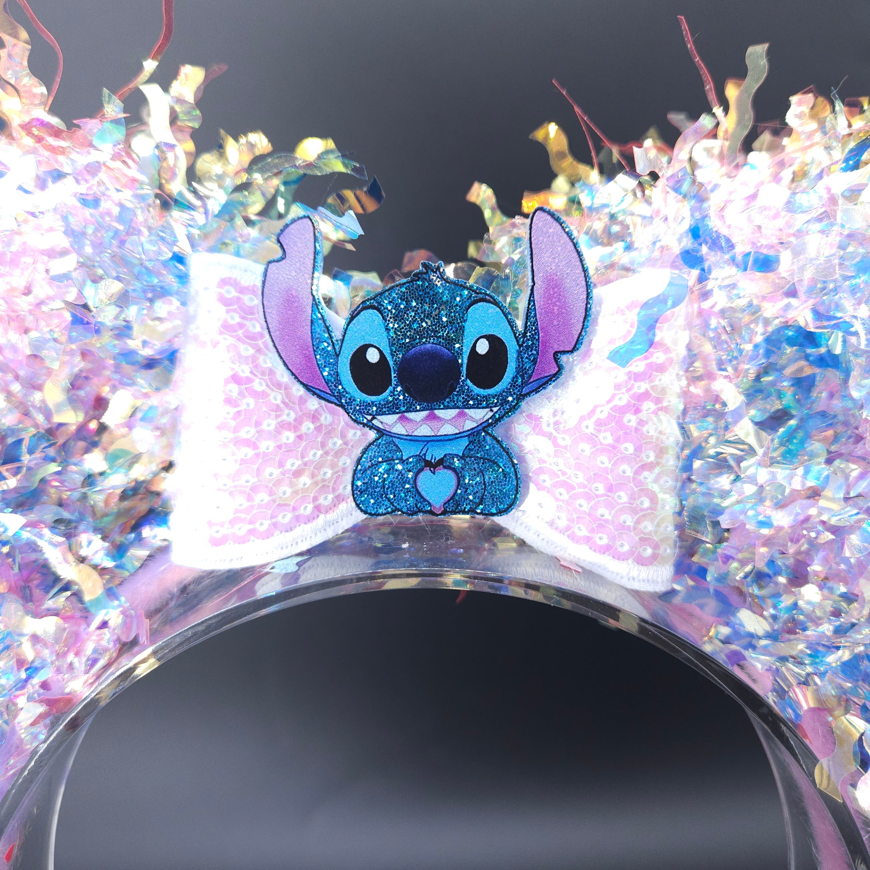 Stitch Mickey Ears: Light Up Lilo and Stitch DisneyBound Park Headband