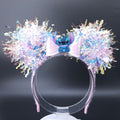 Stitch Mickey Ears: Light Up Lilo and Stitch DisneyBound Park Headband
