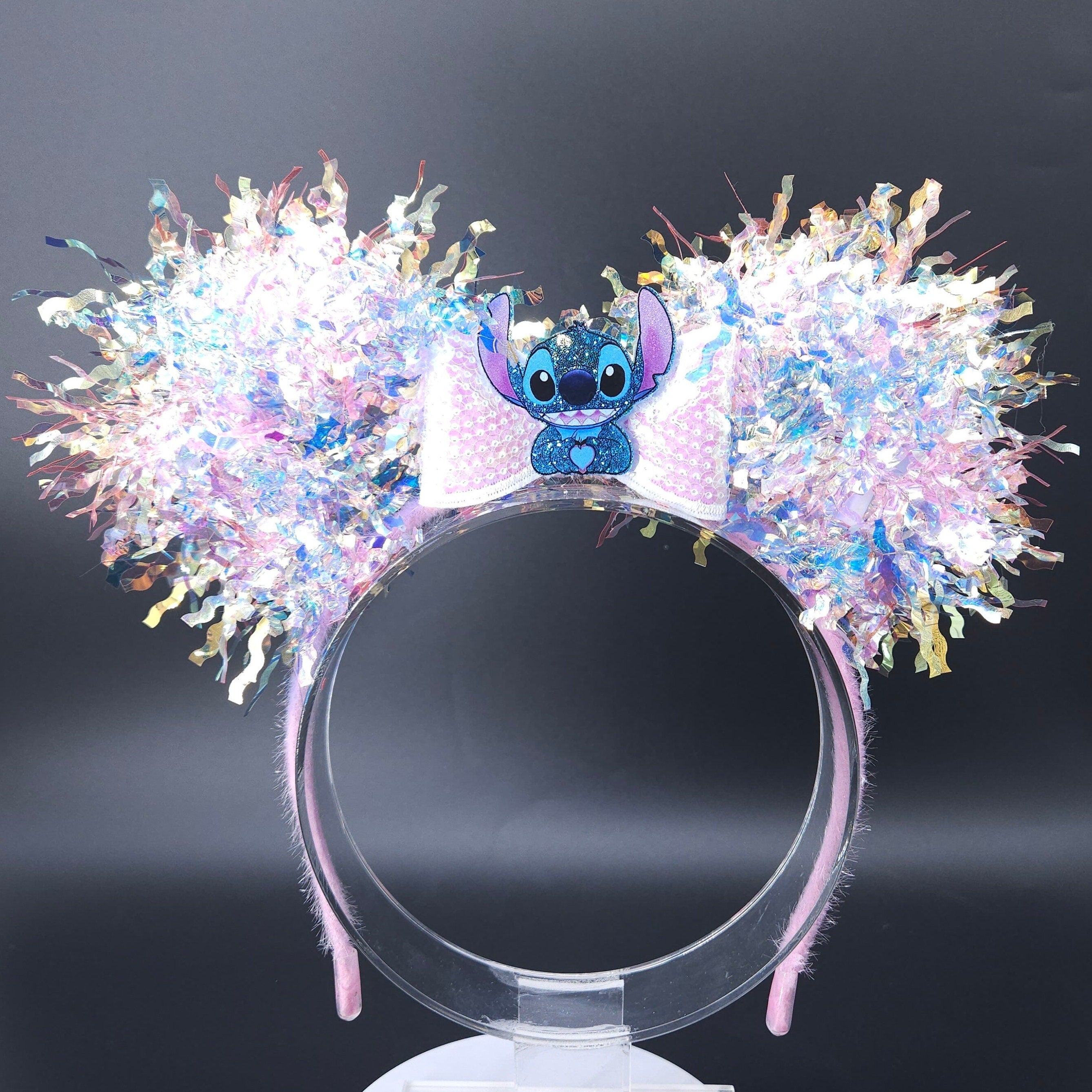 Stitch Mickey Ears: Light Up Lilo and Stitch DisneyBound Park Headband