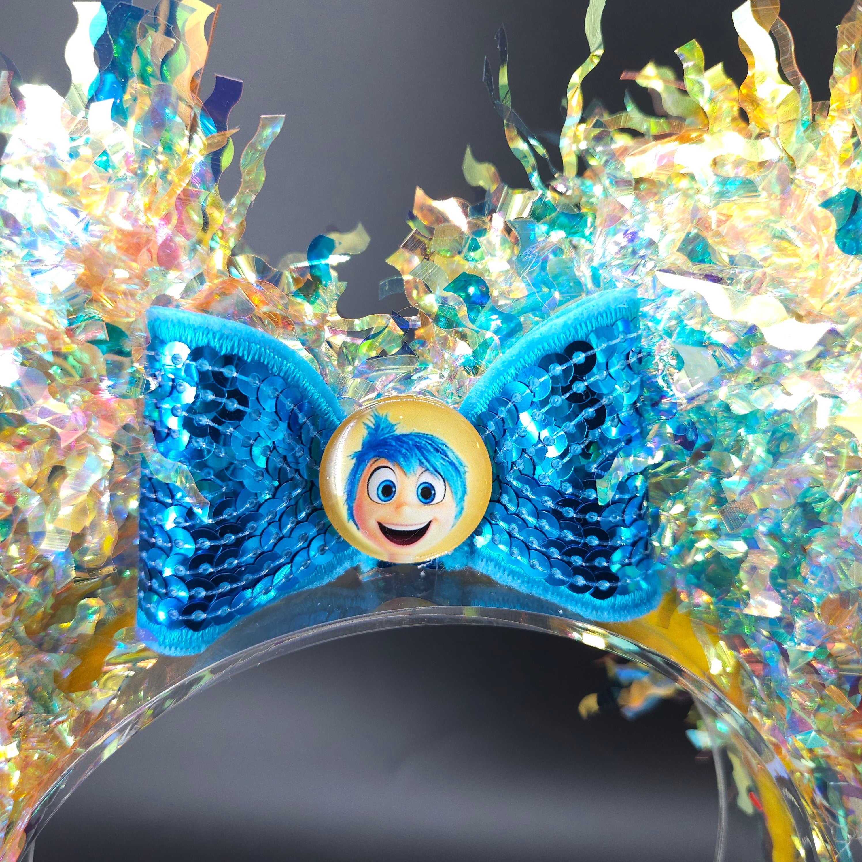 Joy Light-Up Mickey Ears: Inside Out DisneyBound Core Memory Headband