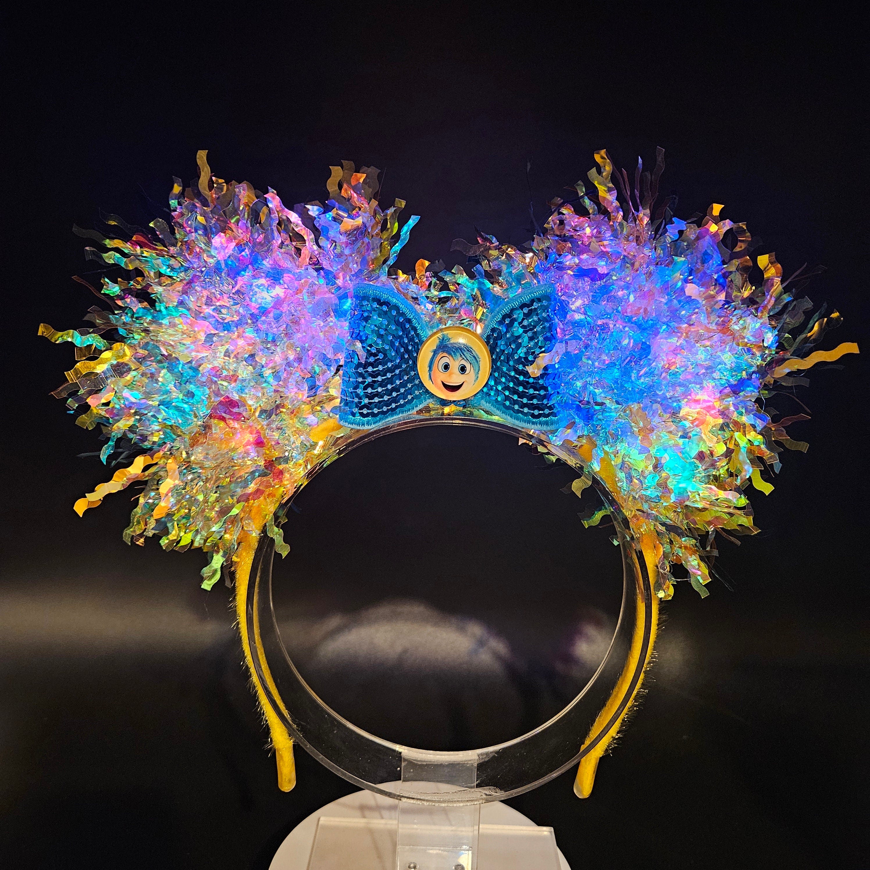 Joy Light-Up Mickey Ears: Inside Out DisneyBound Core Memory Headband
