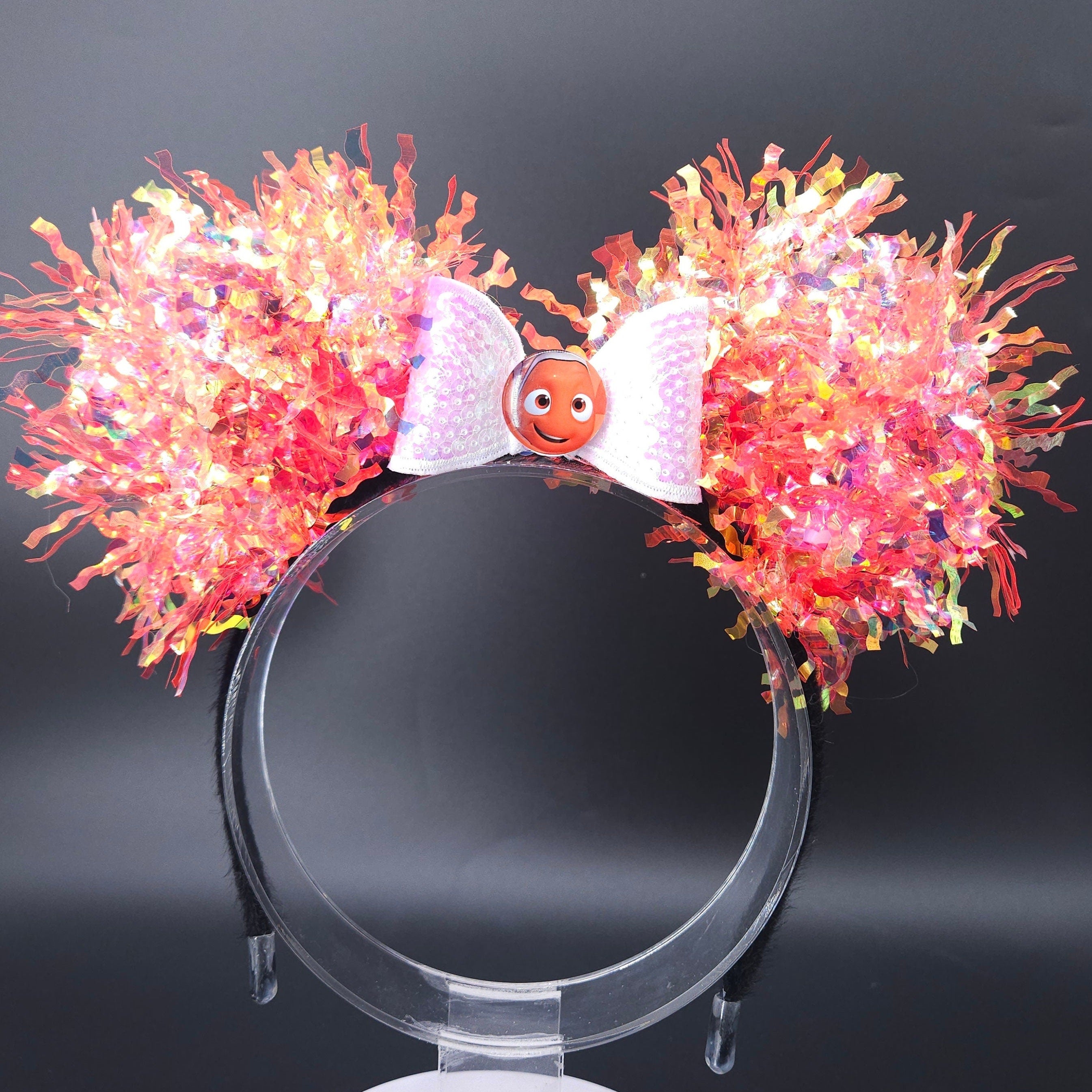 Nemo Mickey Ears: Light Up Finding Nemo Iridescent Park Headband