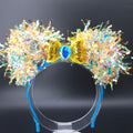 Dory Mickey Ears: Light-Up Iridescent Finding Nemo DisneyBound Park Headband