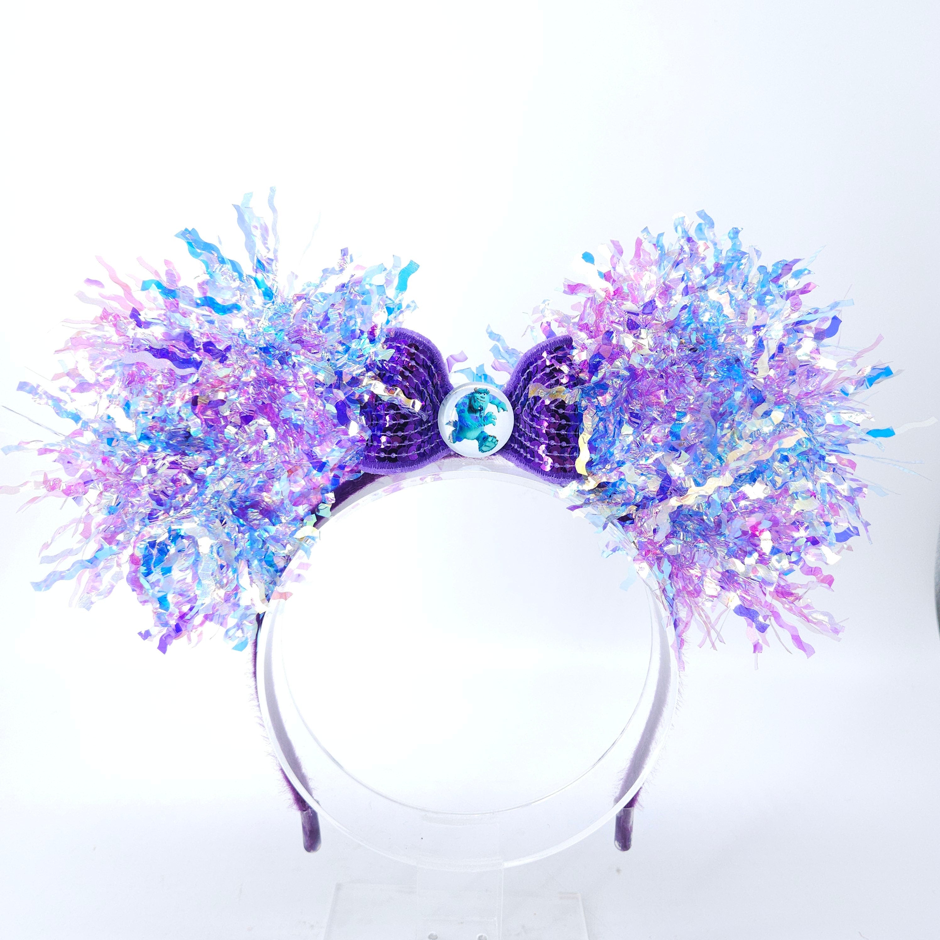 Sully Mickey Ears: Light Up Monsters Inc Park Headband