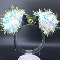 Oogie Boogie Mickey Ears: Light Up DisneyBound Nightmare Before Christmas Halloween Party Headband