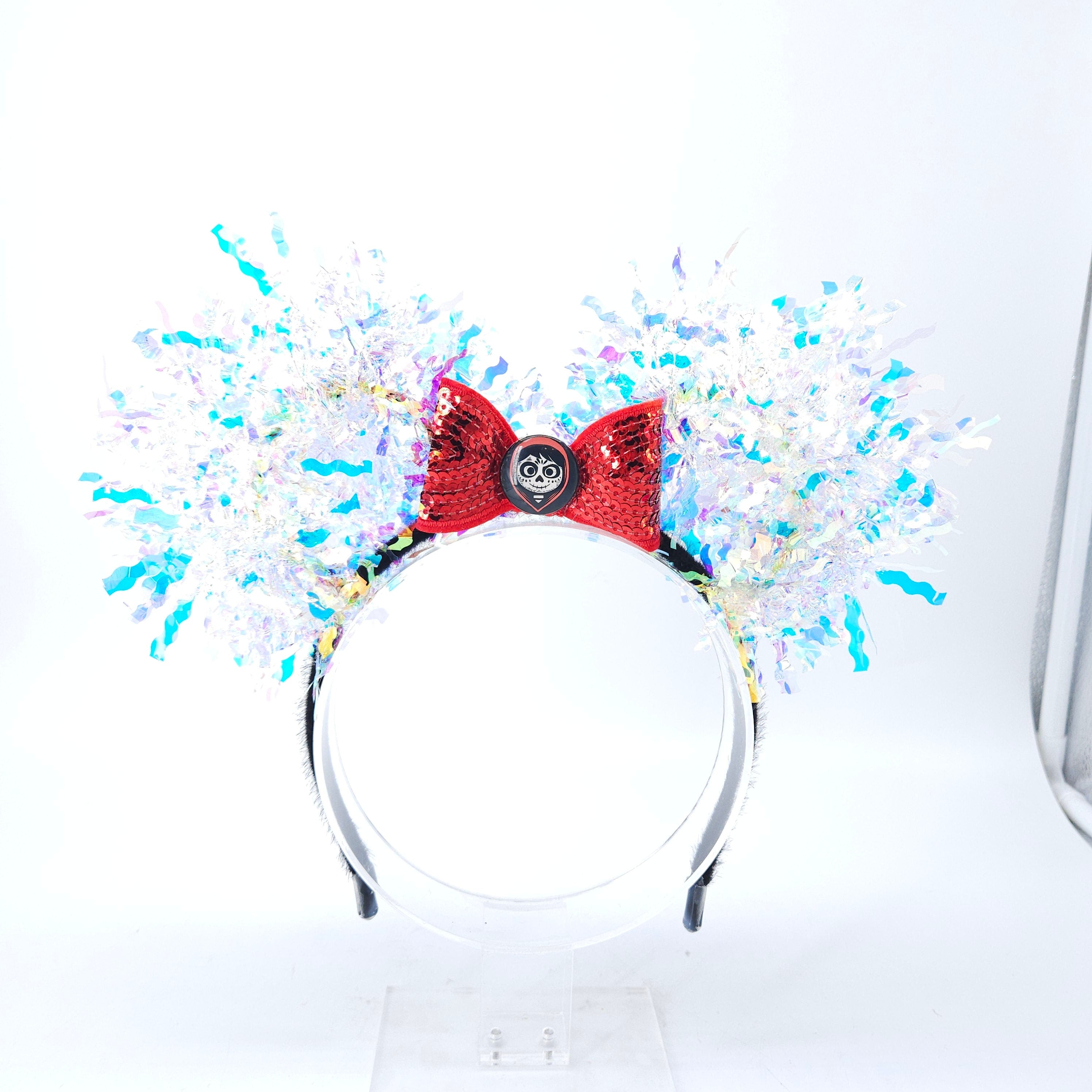 Coco Mickey Ears: Light Up Miguel Iridescent Park Headband