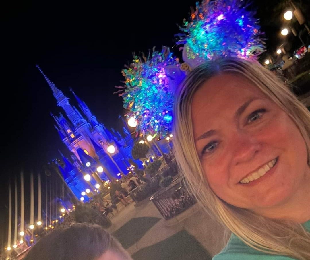 Cheshire Cat Light Up Mickey Ears: Alice in Wonderland Headband