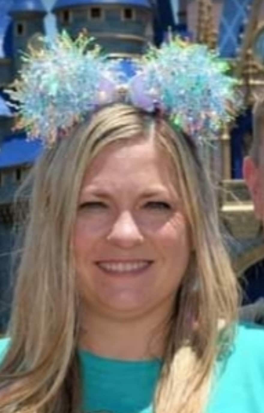 Maid Marian Mickey Ears: Light Up Robin Hood Marathon Run Park Headband