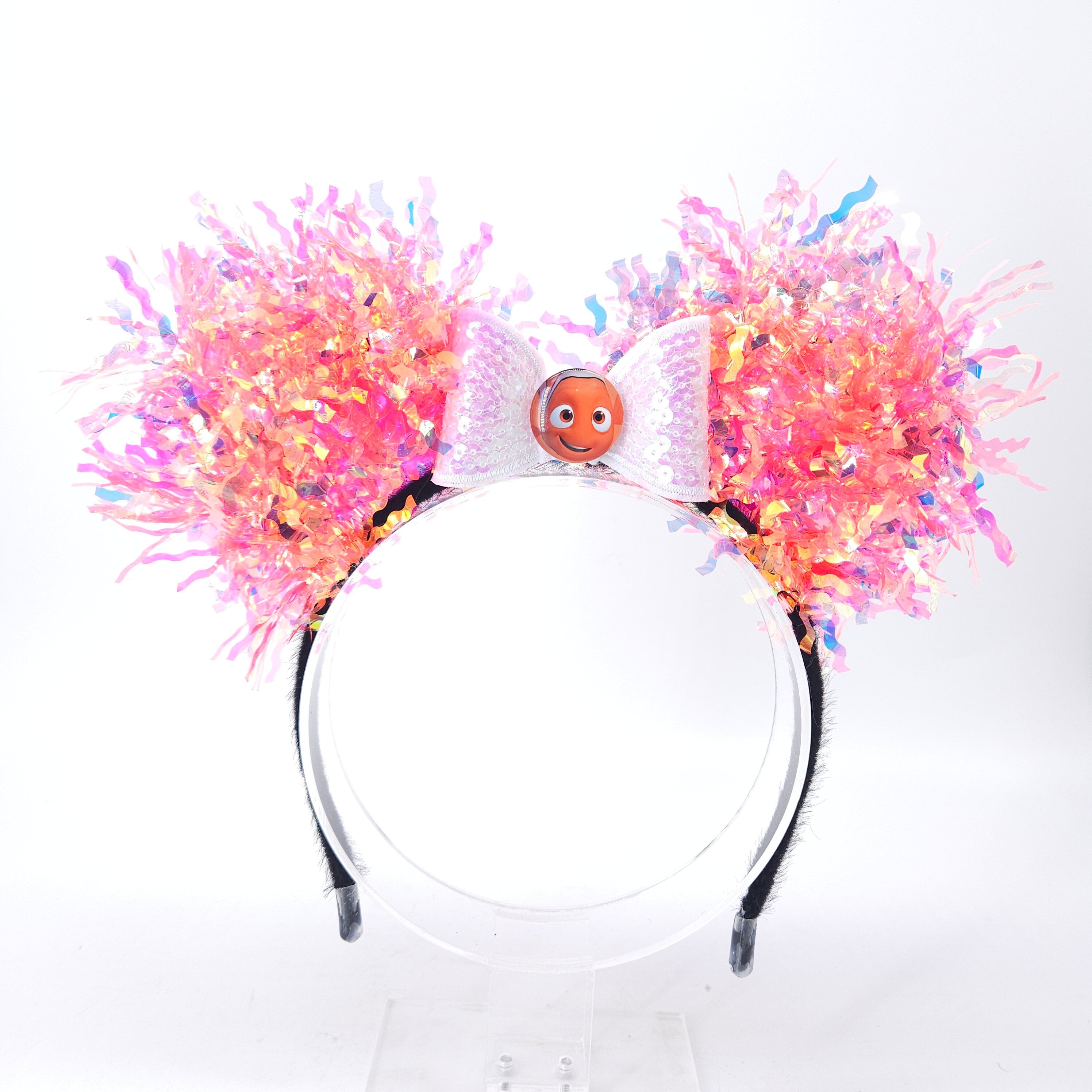 Nemo Mickey Ears: Light Up Finding Nemo Iridescent Park Headband