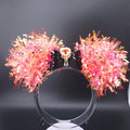 Anxiety Mickey Ears: Light Up Inside Out Core Memory Park Headband