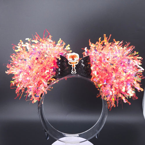 Anxiety Mickey Ears: Light Up Inside Out Core Memory Park Headband
