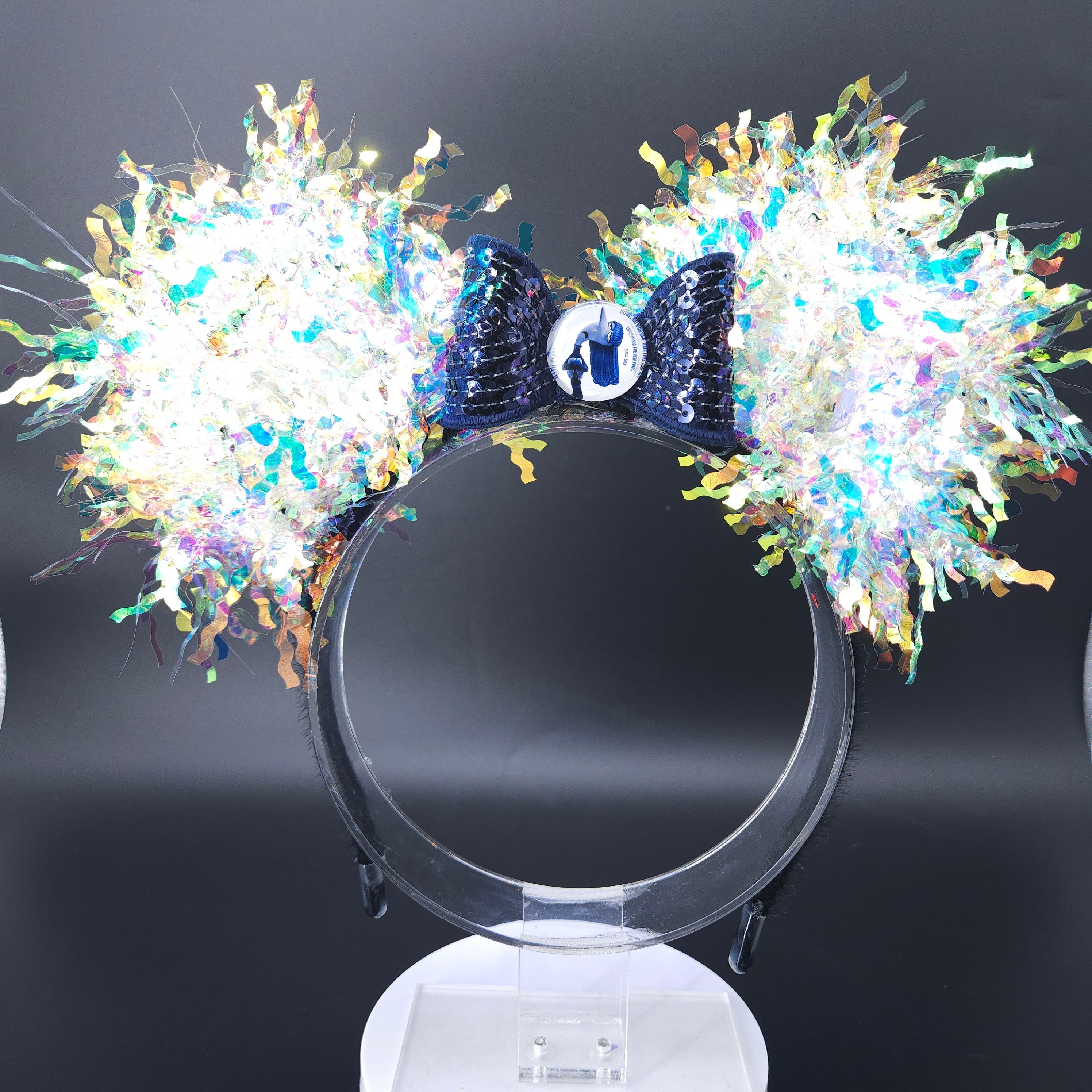 Ennui Light Up Mickey Ears: Inside Out Core Memory DisneyBound Park Headband