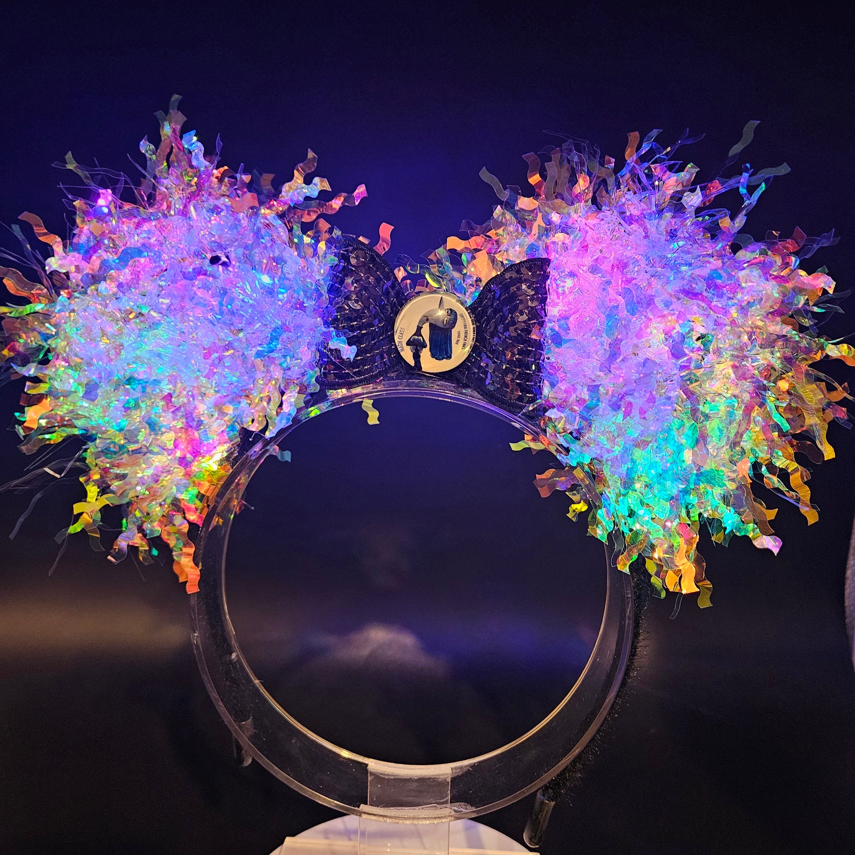 Ennui Light Up Mickey Ears: Inside Out Core Memory DisneyBound Park Headband