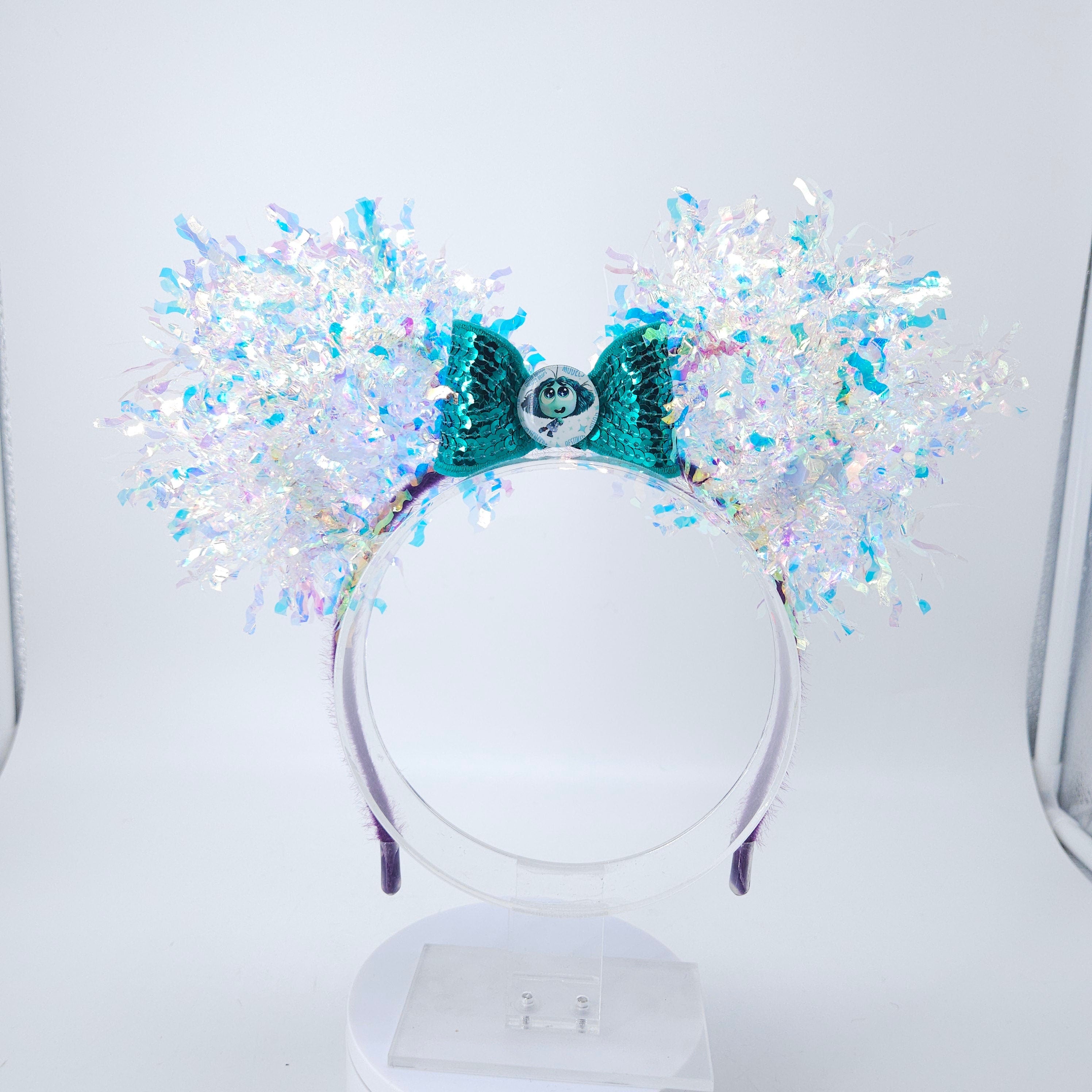 Envy Mickey Ears: Light-Up Inside Out Core Memory Park Headband