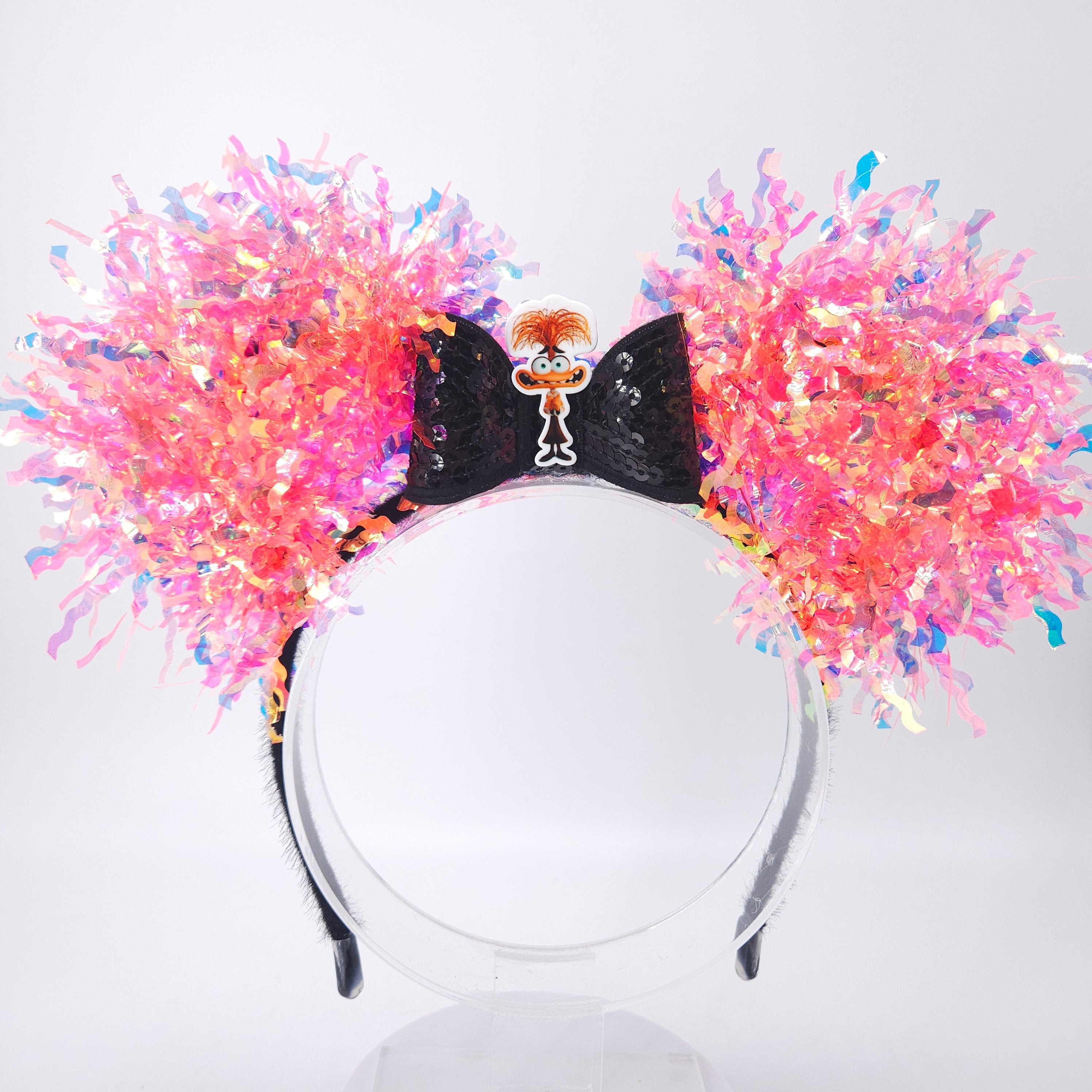 Anxiety Mickey Ears: Light Up Inside Out Core Memory Park Headband