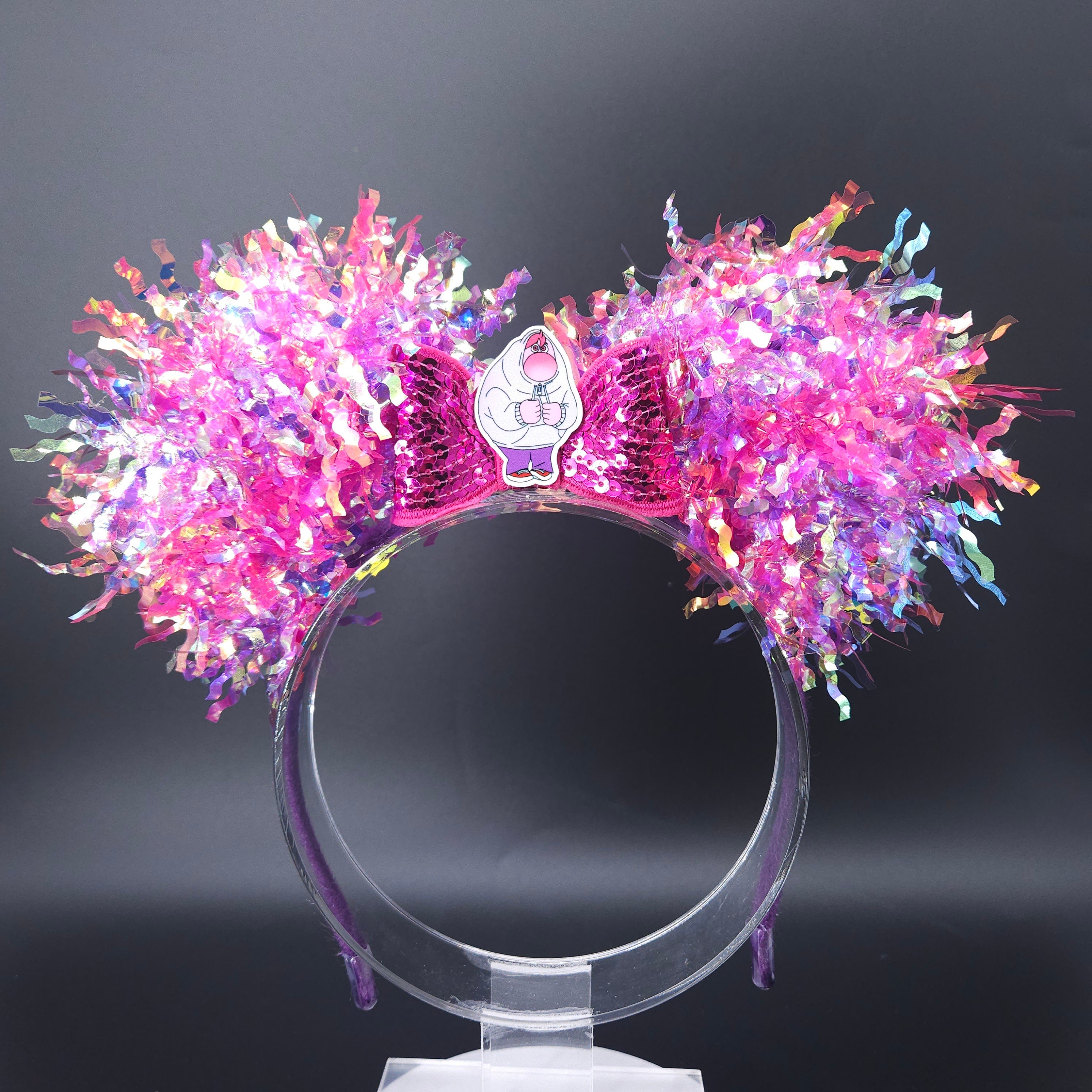 Embarrassment Mickey Ears: Light Up Inside Out Core Memory Park Headband