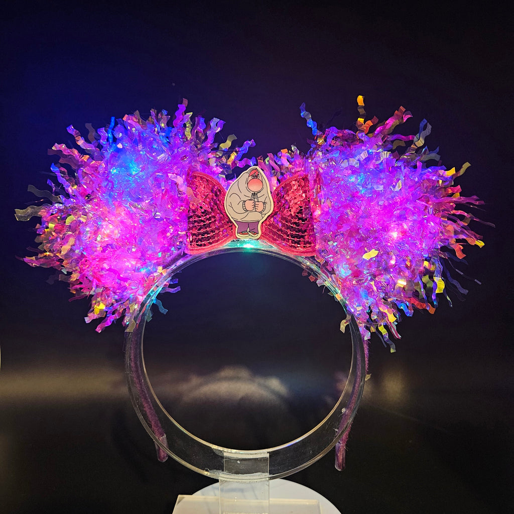 Embarrassment Mickey Ears: Light Up Inside Out Core Memory Park Headband