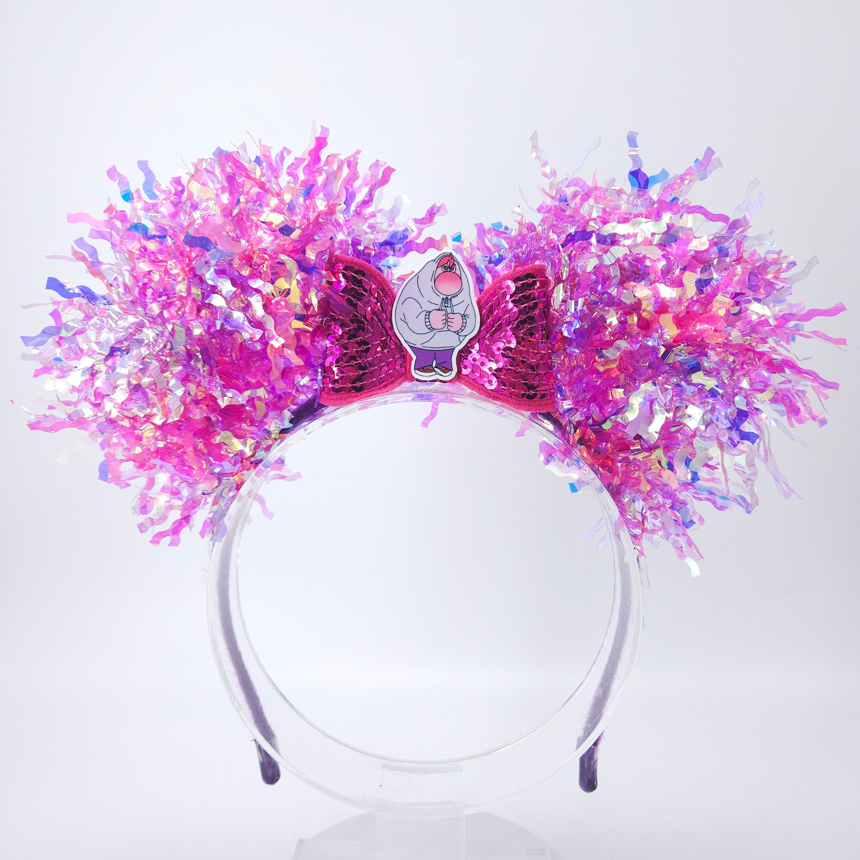 Embarrassment Mickey Ears: Light Up Inside Out Core Memory Park Headband