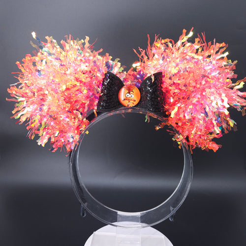 Anxiety Ears: Light Up Core Memory Inside Out Mickey Headband