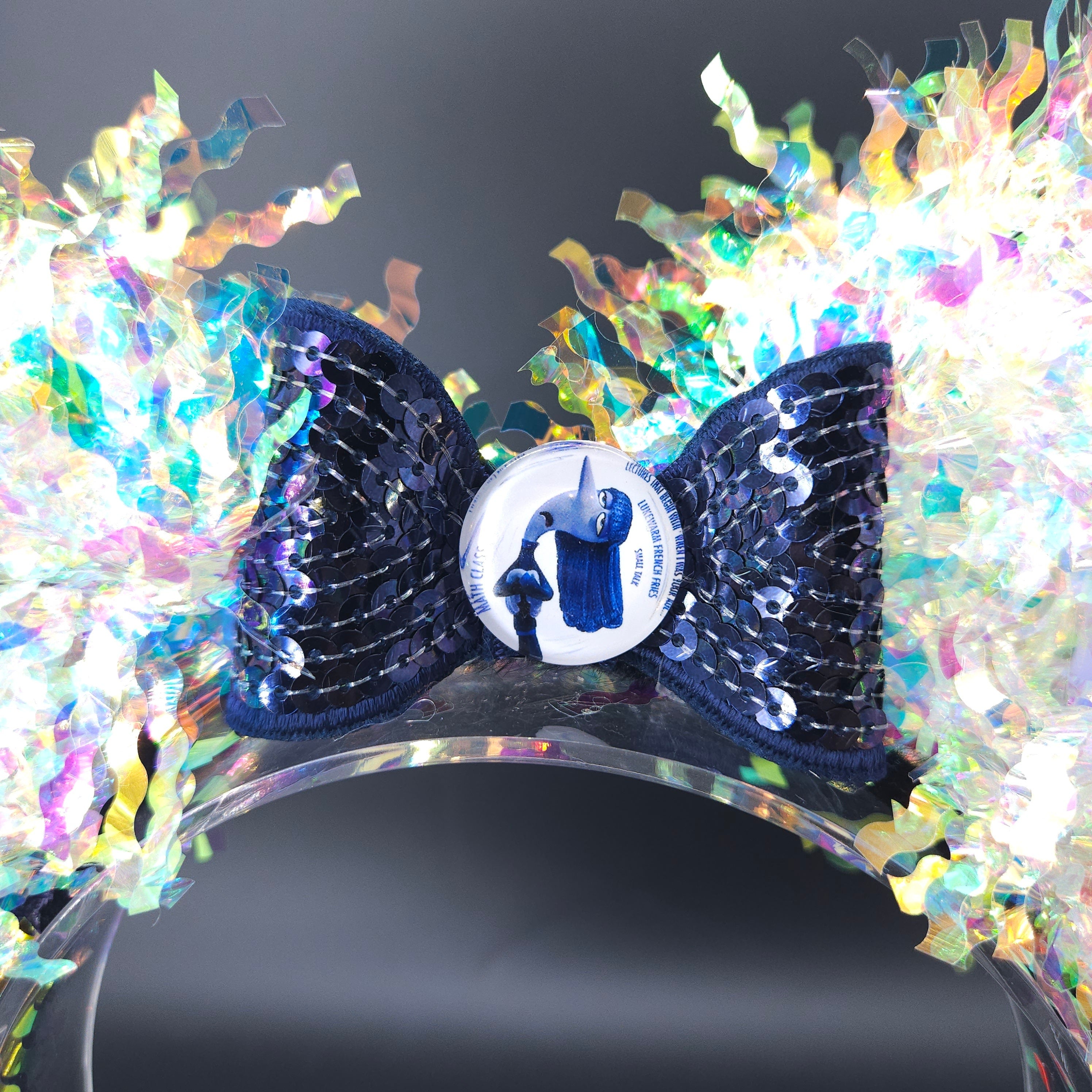 Ennui Light Up Mickey Ears: Inside Out Core Memory DisneyBound Park Headband