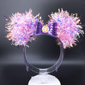 Rapunzel Mickey Ears: Light Up Tangled Princess Headband