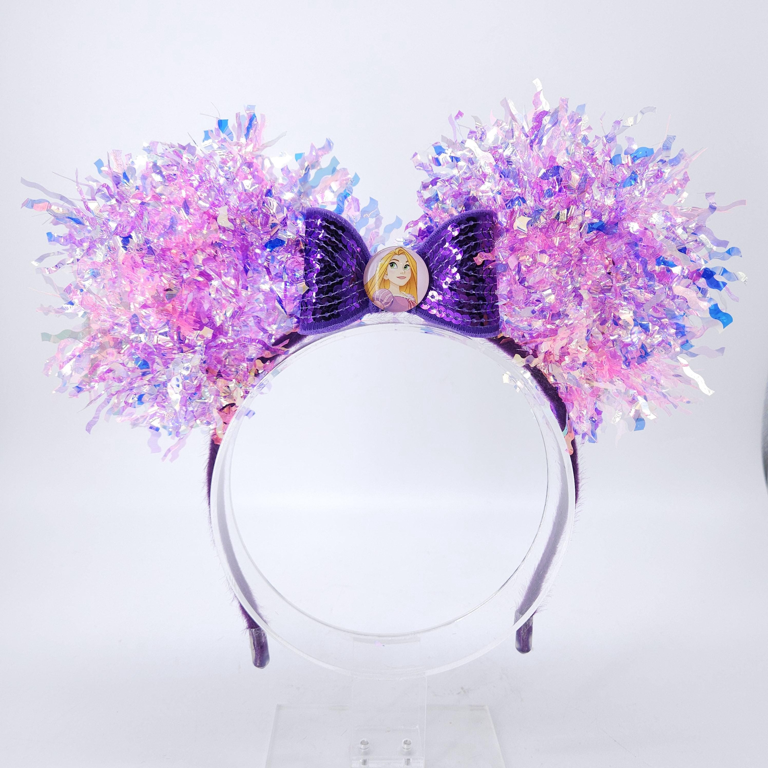 Rapunzel Mickey Ears: Light Up Tangled Princess Headband