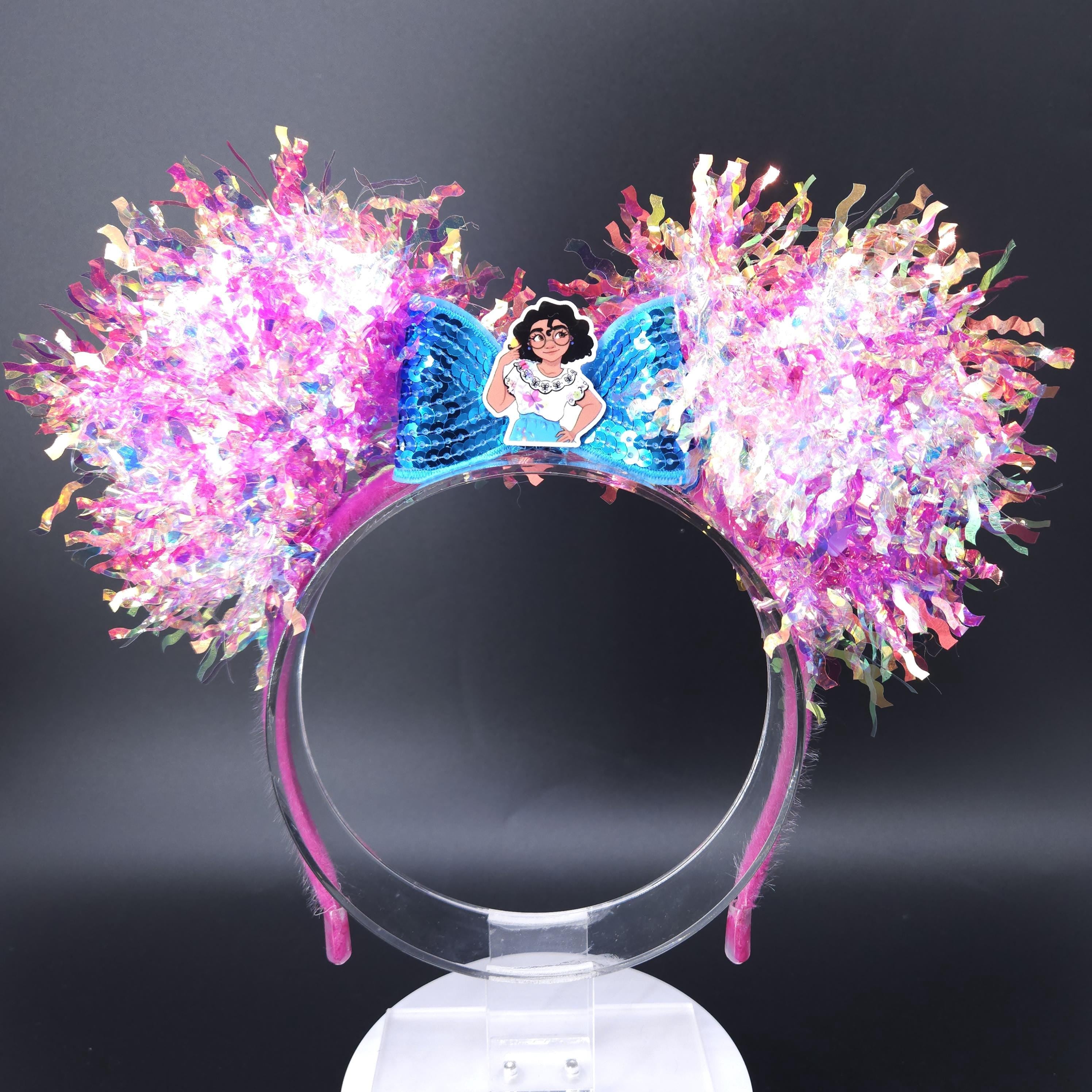 Mirabel Ears: Light Up Encanto Mickey Park Headband