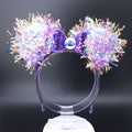 Holley Shiftwell Mickey Ears: Light Up Cars DisneyBound Purple Minnie Park Headband
