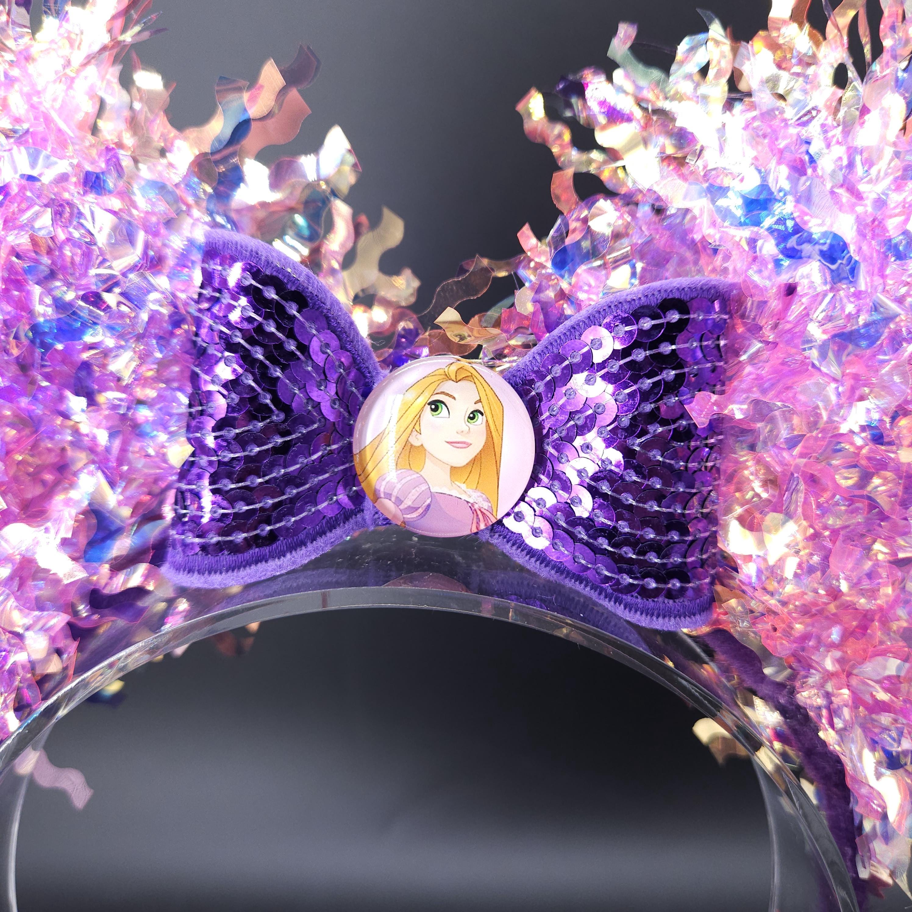 Rapunzel Mickey Ears: Light Up Tangled Princess Headband