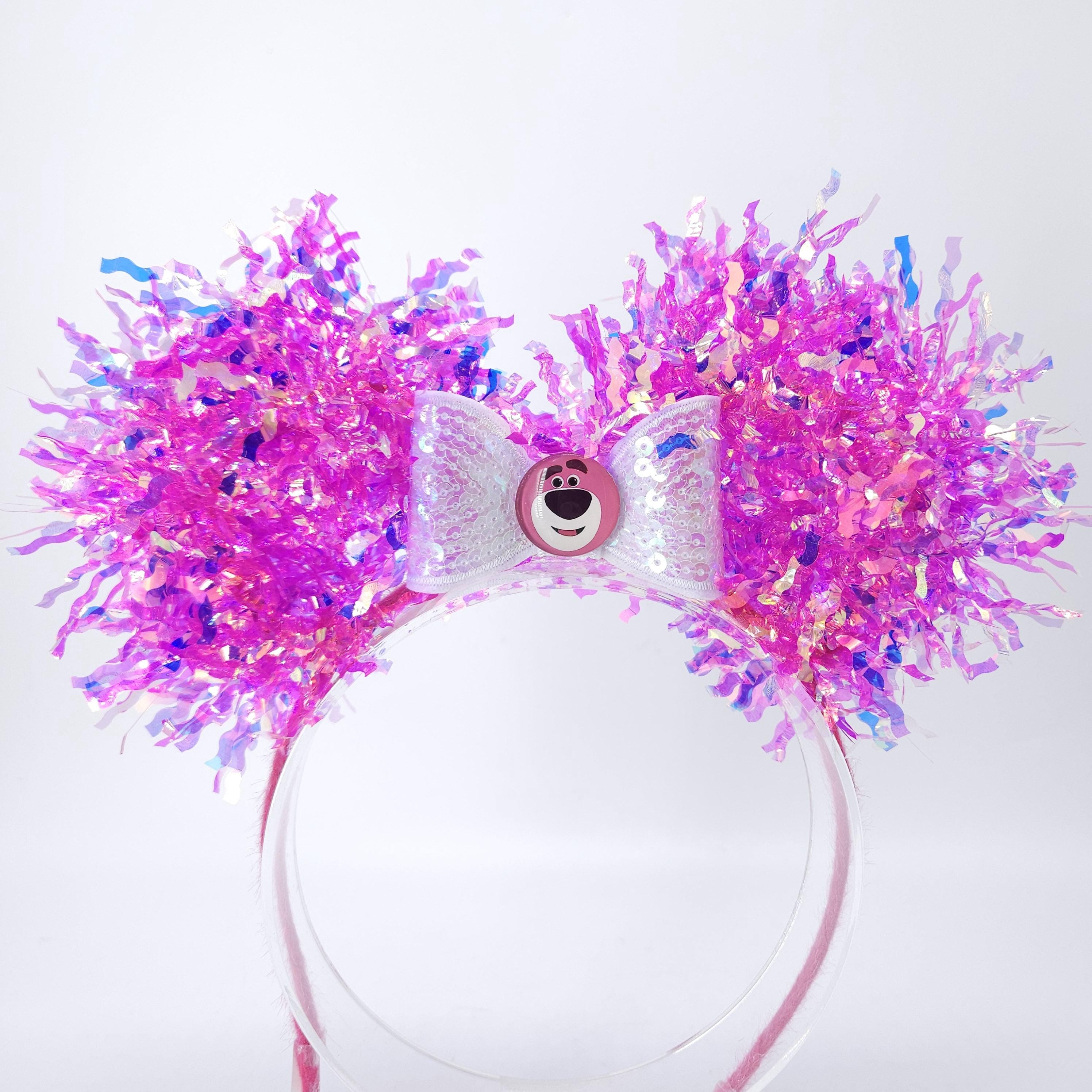 Lotso Mickey Ears: Light Up Toy Story DisneyBound Park Headband