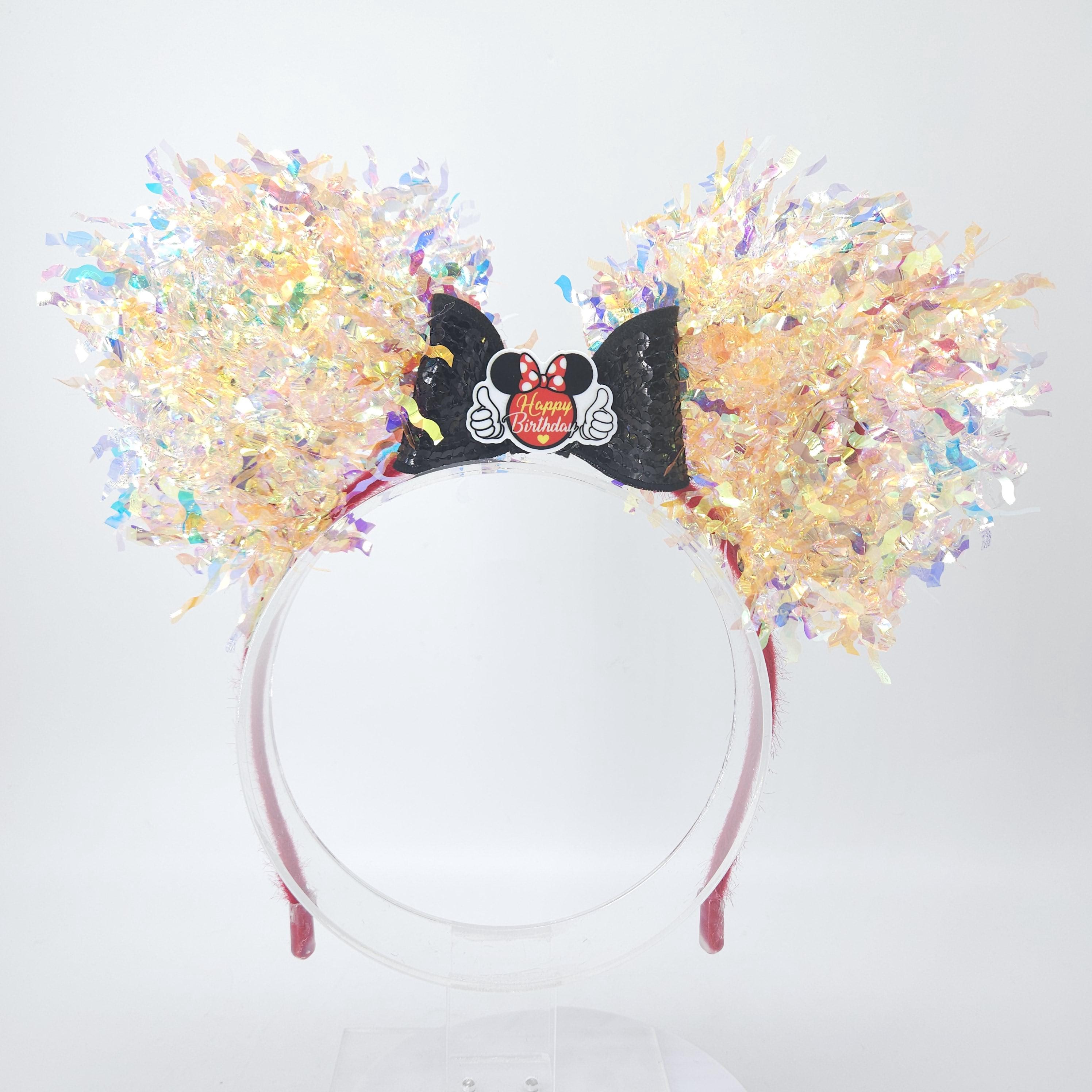 Happy Birthday Mickey Ears: Light Up Park Headband