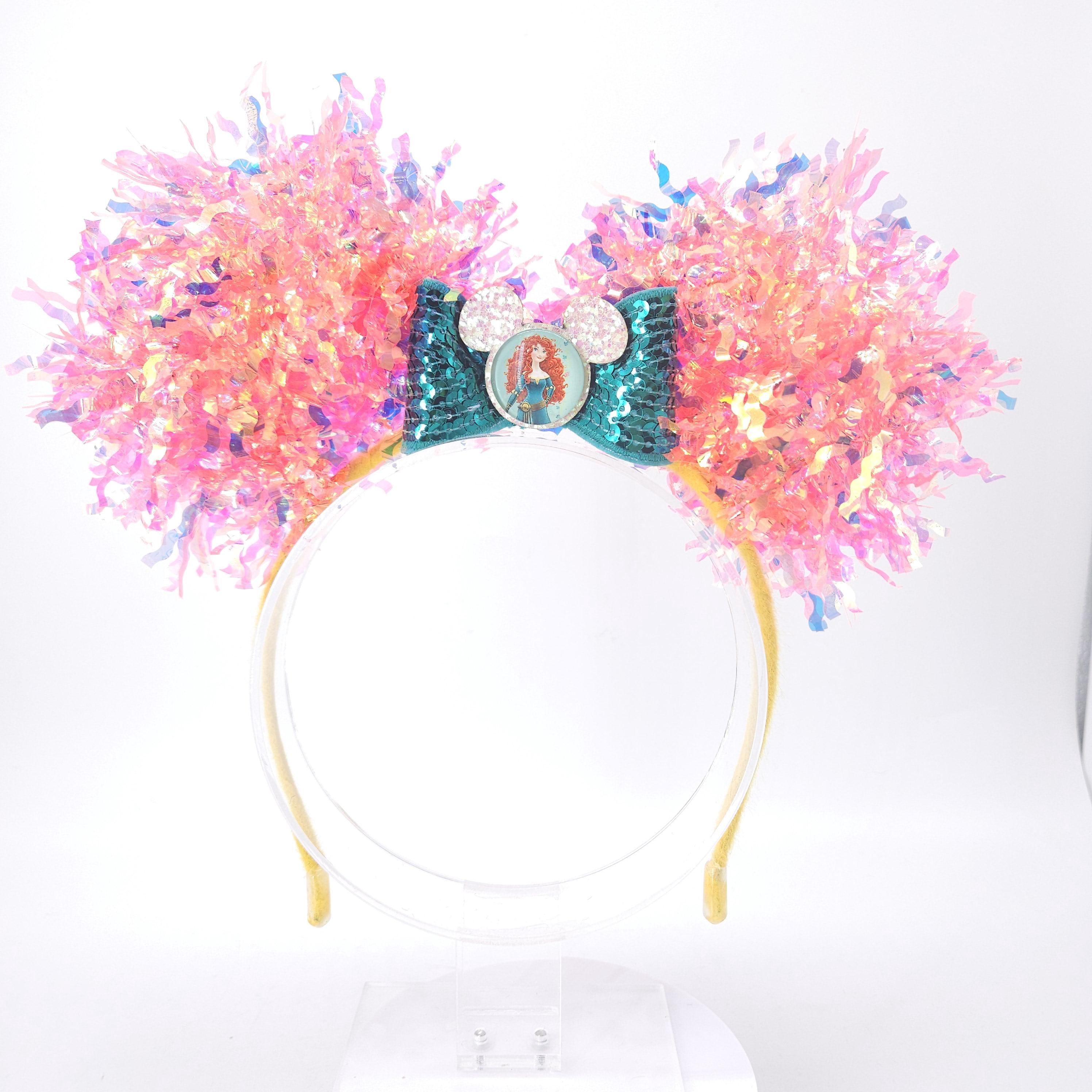 Merida Mickey Ears: Light-Up Brave Princess Park Headband