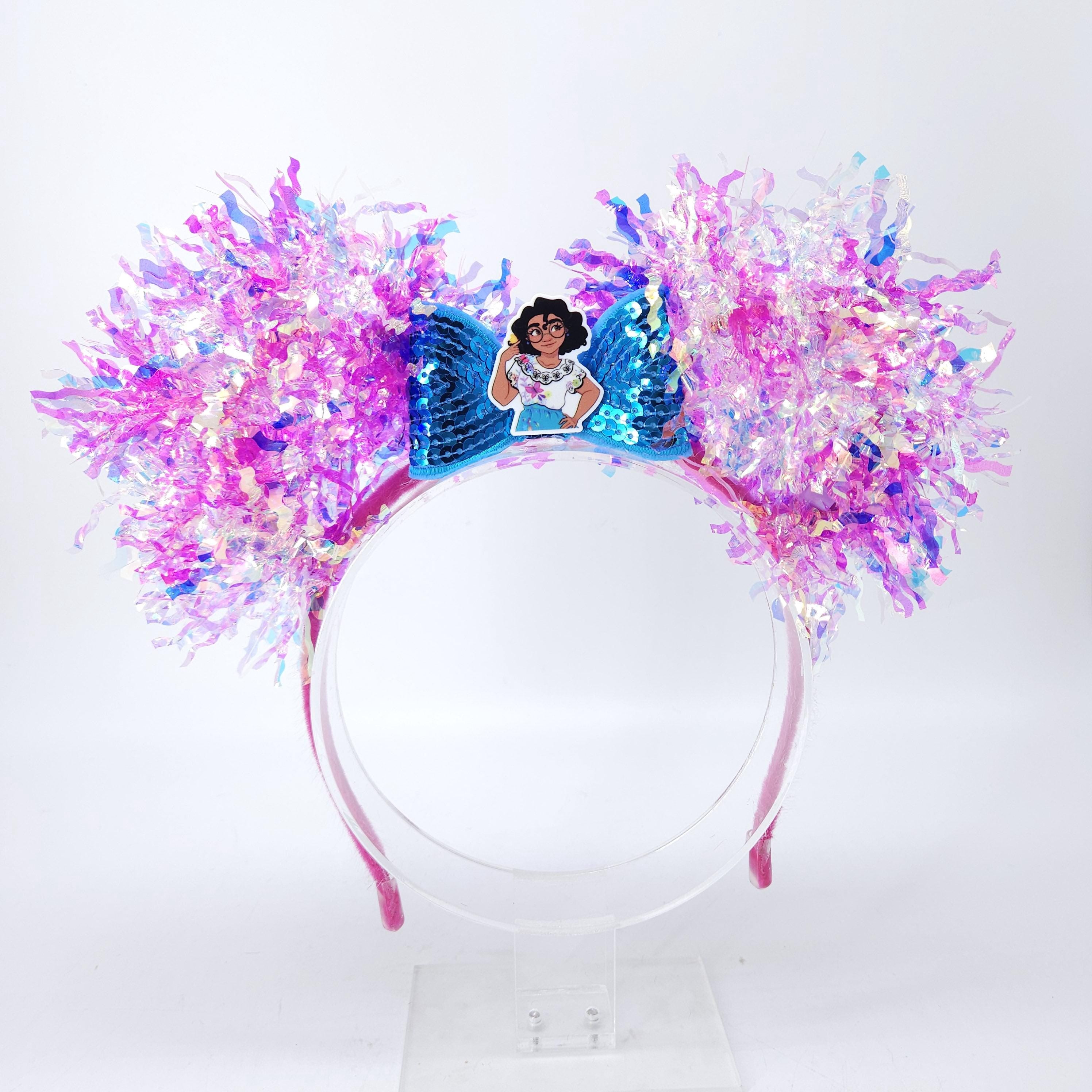 Mirabel Ears: Light Up Encanto Mickey Park Headband