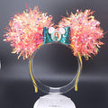 Merida Mickey Ears: Light-Up Brave Princess Park Headband