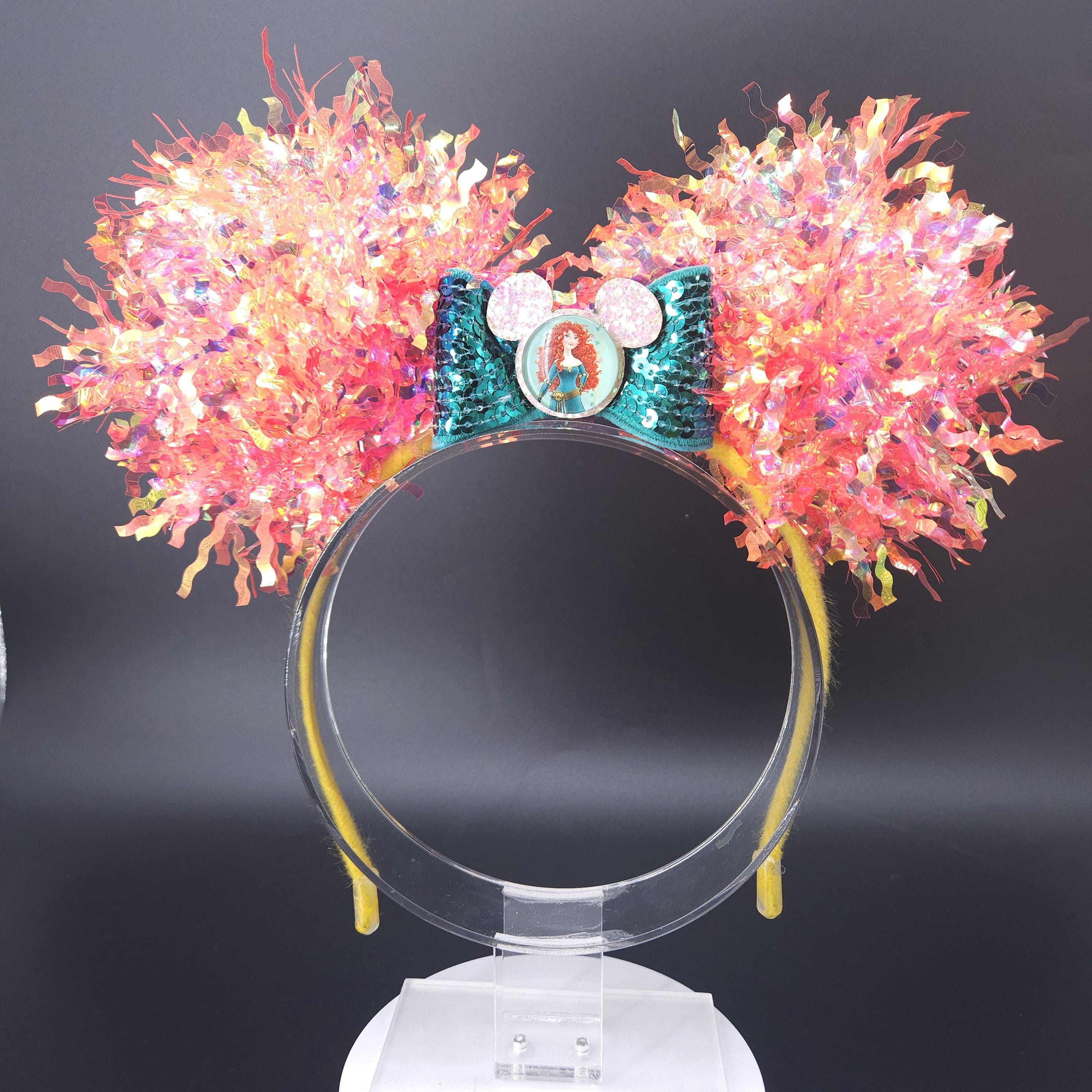 Merida Mickey Ears: Light-Up Brave Princess Park Headband