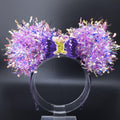 Dopey Light Up Mickey Ears: Snow White Dwarf DisneyBound Park Headband