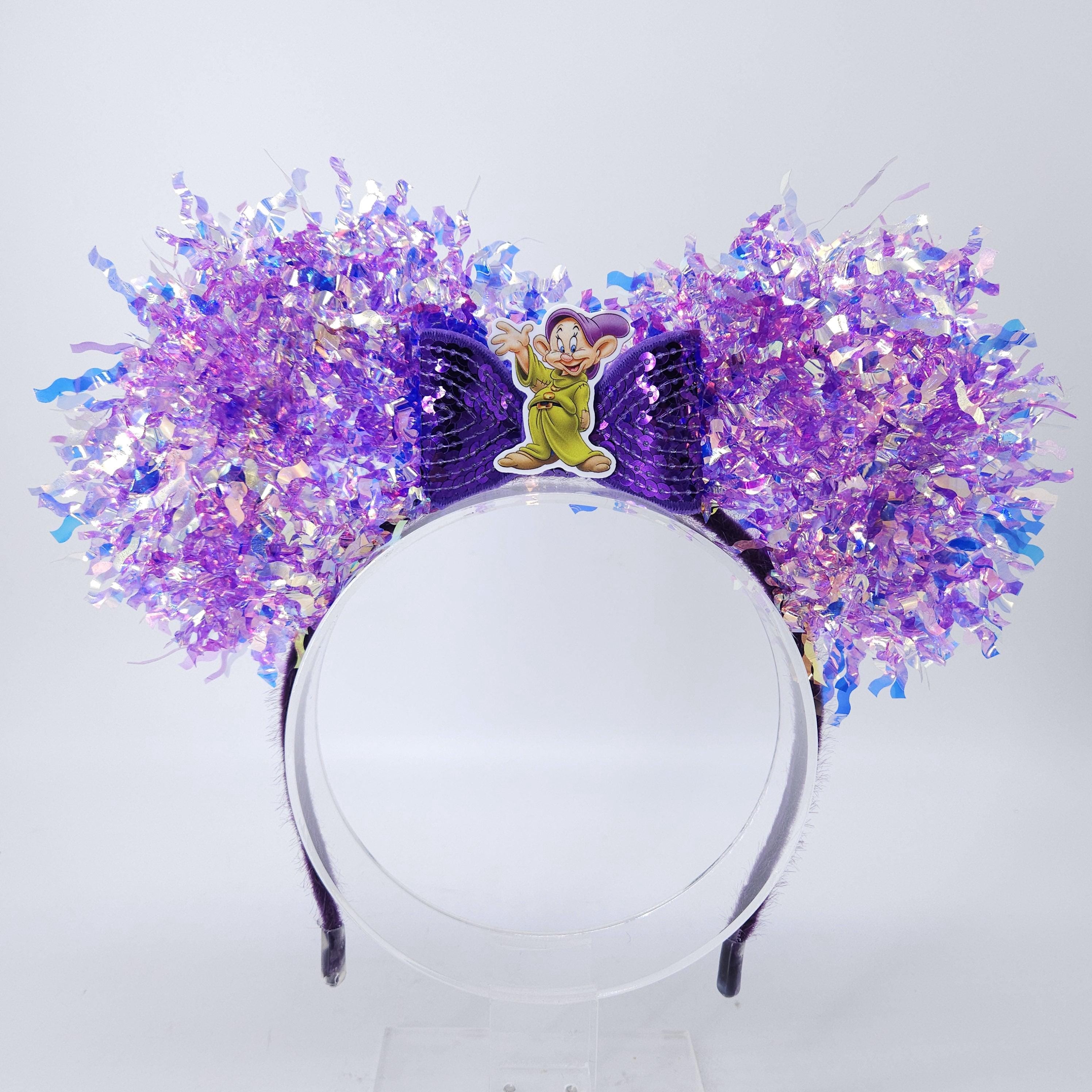 Dopey Light Up Mickey Ears: Snow White Dwarf DisneyBound Park Headband